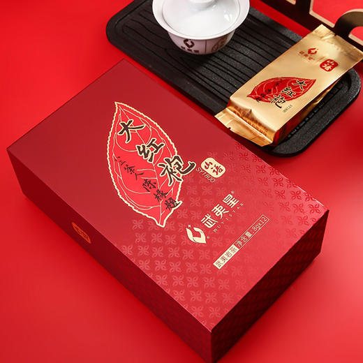 武夷星 特级大红袍 SY1800 武夷岩茶 正岩 茶叶 96g 商品图1