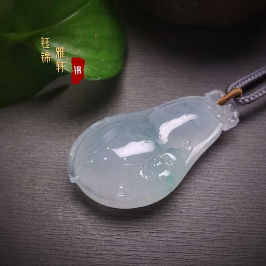 翡翠福豆挂件 商品图6