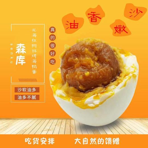 广西红树林海鸭蛋，共计70个/组，不少于60克/个 商品图1