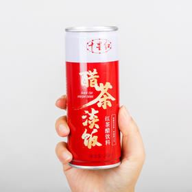 十星红醋茶淡饭茶醋饮料245ml/瓶