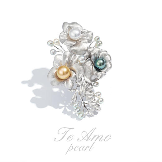 【自然之美】系列胸针 商品图2