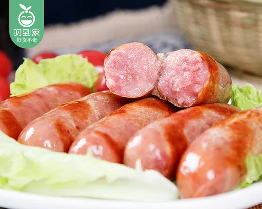 台湾工艺香肠（500g/包 12根）生产日期: 2月 商品图1