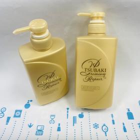 资生堂TSUBAKI奢耀修护#洗发水490ml/#护发素（466238）（466146）