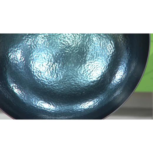 【邮储专属】章丘手工铁锅 32cm口径铁铲子+锅盖 锅把一体赠平底锅 商品图2