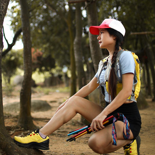 10L奥尼捷跑步背包越野跑水袋背包骑行包C9103S 商品图9