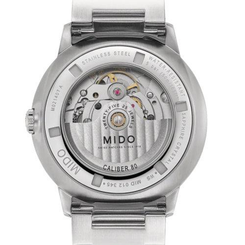 现货 mido/美度  指挥官系列渐变半透款自动机械男士腕表 40毫米 商品图1