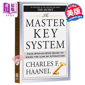 【中商原版】wan能钥匙系统：吸引力法则指南 英文原版 The Master Key System