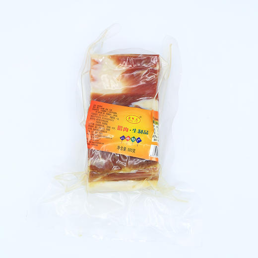 （珍滋味）康发袋装腊肉500g/袋 商品图0