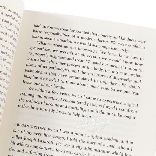 预售 【中商原版】最好的告别：关于衰老与死亡，你必须知道的常识 英文原版 Being Mortal: Medicine and What Matters in the End 商品图3