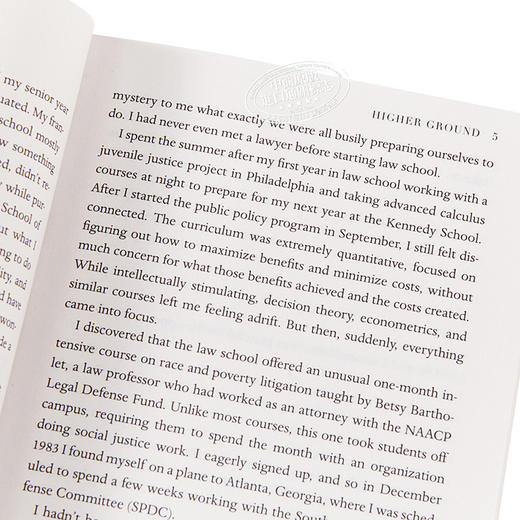 【中商原版】正义的慈悲：美国司法中的苦难与救赎 英文原版 Just Mercy 商品图3