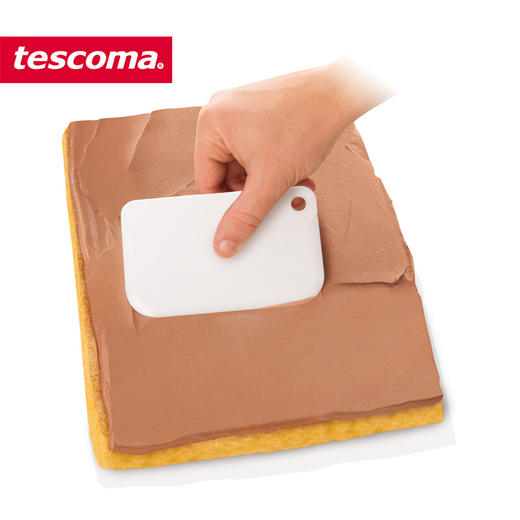 捷克进口/tescoma  DELICIA系列 蛋糕奶油抹刀 锯齿刀三件套 商品图3