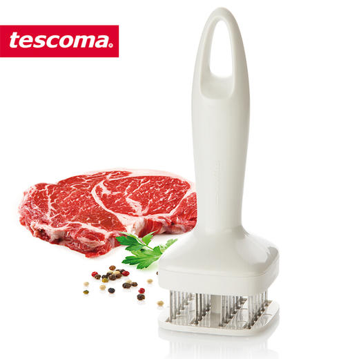 捷克进口/tescoma PRESTO系列不锈钢松肉锤 砸牛肉敲肉牛排锤 创意厨房用品 商品图1