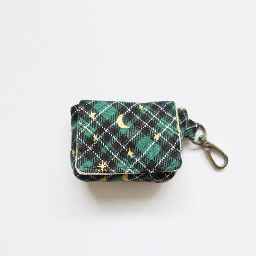 HUJI祤集Snap收纳包插画格纹星月 商品图3