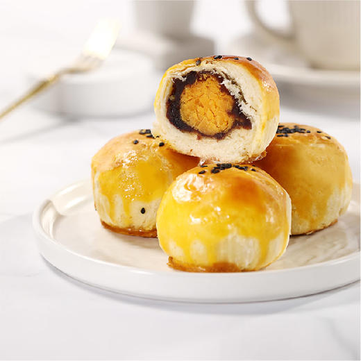 麋鹿星球麋小鹿玫瑰蛋黄酥 手工制作现烤现发 云南特产糕点伴手礼 商品图3