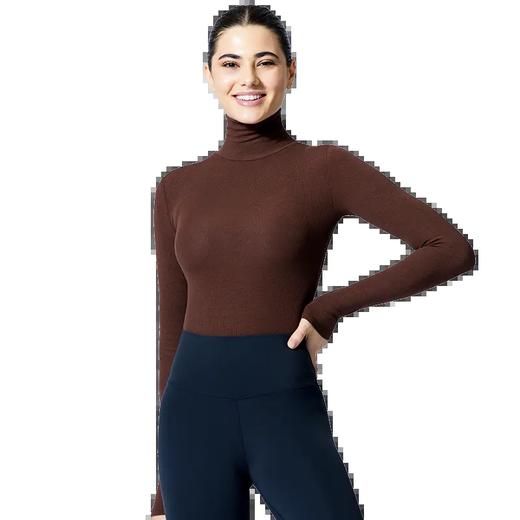 AUMNIE 丨 澳弥尼瑜伽连体衣 Turtleneck Bodysuit【高领长袖连体衣】 商品图4