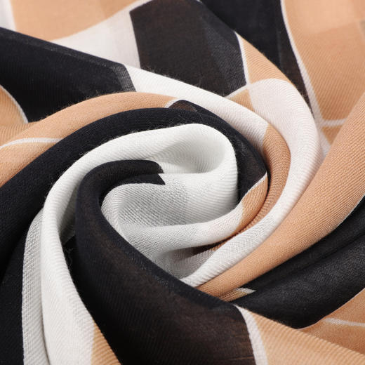 ANNE.KLEIN品牌 出口韩国 羊毛莫代尔时尚围巾 商品图4