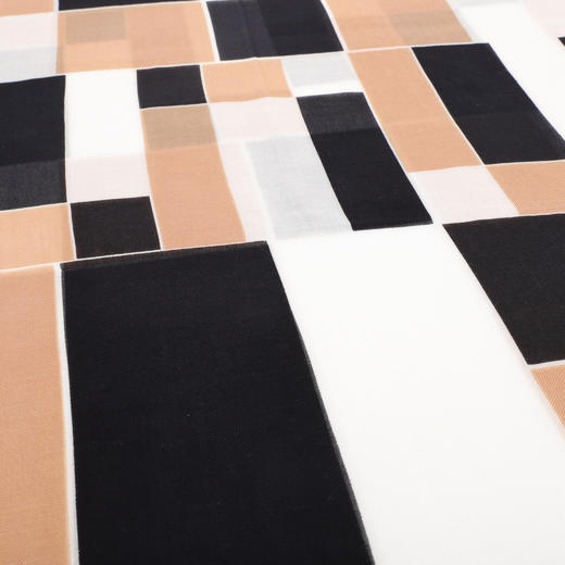 ANNE.KLEIN品牌 出口韩国 羊毛莫代尔时尚围巾 商品图5