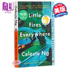预售 【中商原版】遍地小火苗（伍绮诗2017年新作）英文原版 Little Fires Everywhere(EXP) 商品缩略图0