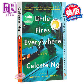 预售 【中商原版】遍地小火苗（伍绮诗2017年新作）英文原版 Little Fires Everywhere(EXP)