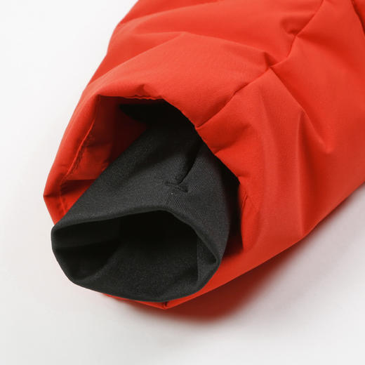 mette童装90白鹅绒羽绒服2020秋冬新品男宝连帽防风加厚保暖外套 商品图6