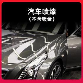 车辆高端漆面修复 单面电子券 到店服务