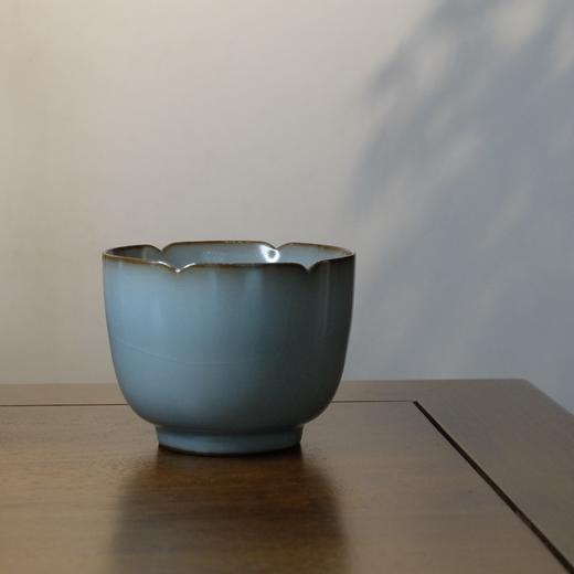 【仿南宋官窑】仿古器型（宋碗/文碗/花口洗） 紫口铁足 自然开片 景德镇制 商品图2