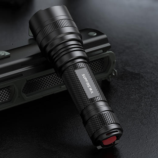 SUPERFIRE神火L6-G手电筒强光远射36W大功率P90可充电户外家用长续航超亮手电 商品图1