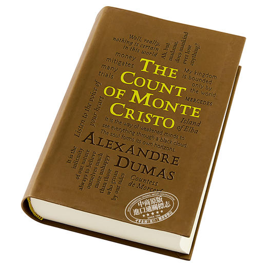 【中商原版】Count of Monte Cristo 英文原版 肯特伯维：基督山伯爵 Alexandre Dumas 商品图4