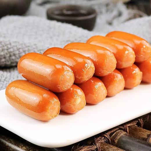 域孜源-清真-牛肉风味脆皮肠 160g/包*3包 商品图1