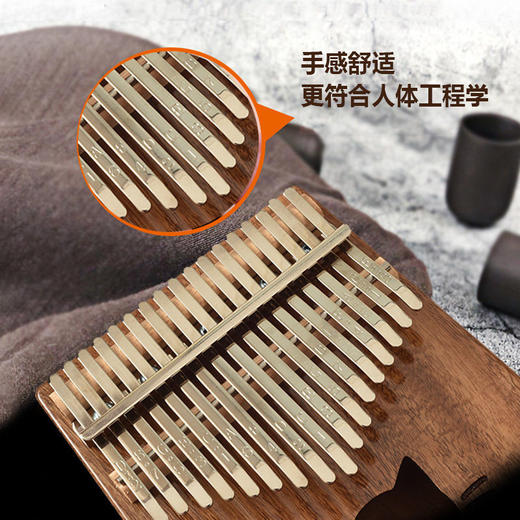 拇指琴卡林巴琴 拇指钢琴玩具【刻字后不退换】， 商品图2