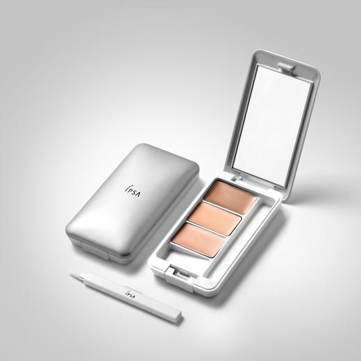 IPSA/茵芙莎三色遮瑕膏/创意遮瑕膏4.5g 遮盖雀斑痘印【CDF】 商品图3
