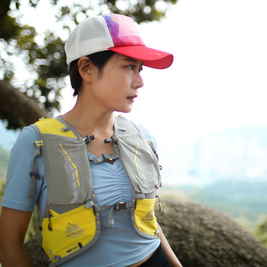 10L奥尼捷跑步背包越野跑水袋背包骑行包C9103S 商品图3