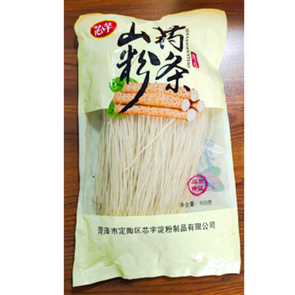 【5.9元1袋】山药粉条400克（1502206） 商品图0