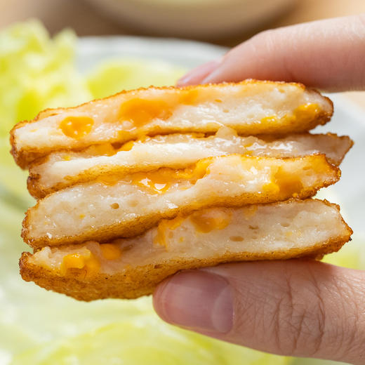 墨鱼饼/鳕鱼饼|肉含量超80%，爽口弹牙！蒸炸烤煮都可 商品图2