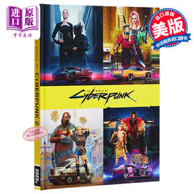 【中商原版】The World of Cyberpunk 2077 英文原版 赛博朋克2077游戏艺术画册设定集 Marcin Batylda
