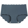 4条冰丝无痕内裤女士中腰纯棉档性感提臀少女三角内裤女 商品缩略图4
