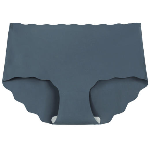 4条冰丝无痕内裤女士中腰纯棉档性感提臀少女三角内裤女 商品图4