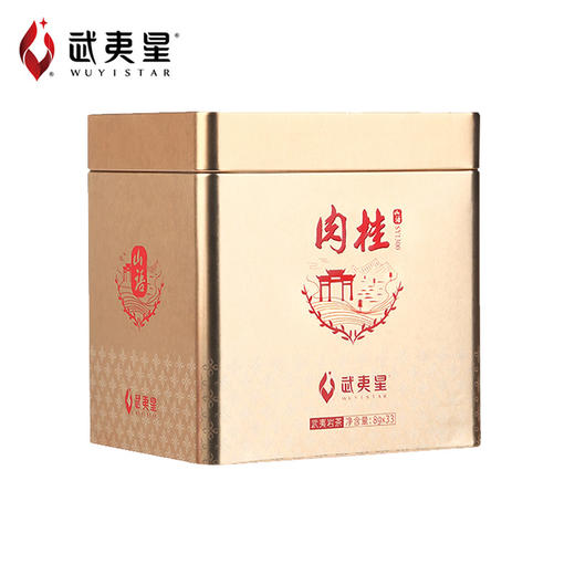 武夷星山语SY1300正岩肉桂茶叶礼盒装264g武夷岩茶肉桂茶送礼茶叶 商品图1