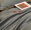 *刺绣纯棉轻奢四件套 全棉纯色床单被套床品套件 北欧简约床上用品 商品缩略图1