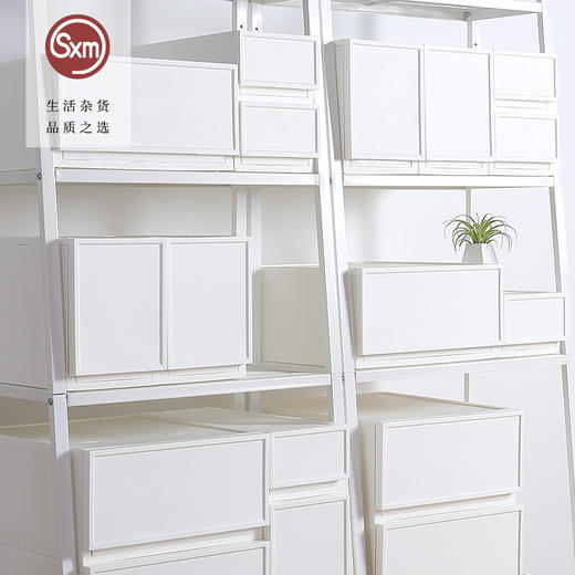 百变收纳柜塑料收纳箱家用置物日式 商品图5