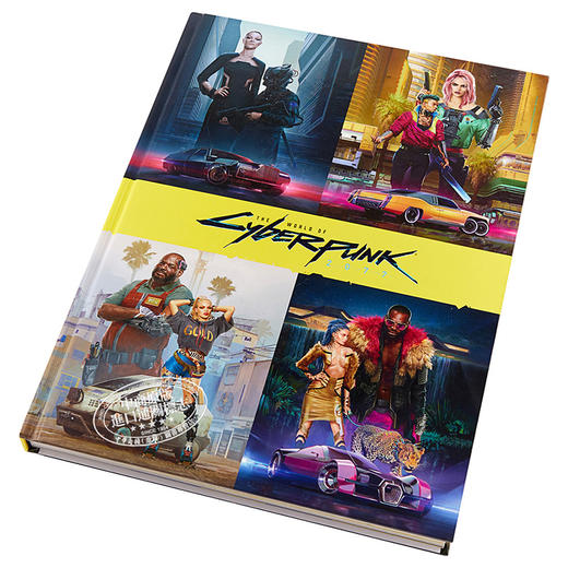 【中商原版】The World of Cyberpunk 2077 英文原版 赛博朋克2077游戏艺术画册设定集 Marcin Batylda 商品图2