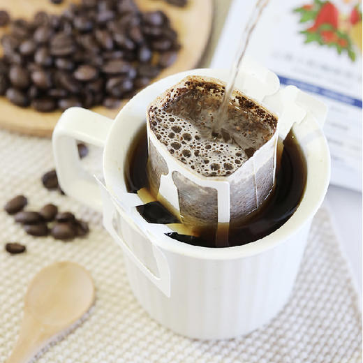 麋鹿星球  麋小鹿挂耳咖啡 滤挂式无糖云南小粒新鲜烘焙现磨咖啡粉 商品图4