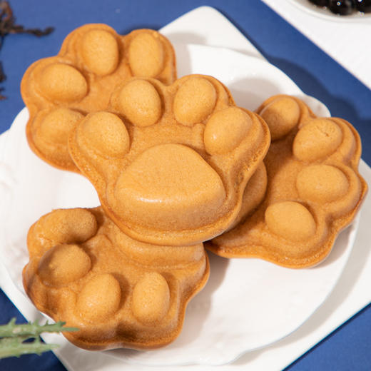 叮咚熊伯爵波波奶茶味熊掌蛋糕买一箱送一箱