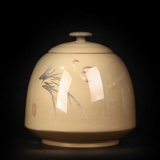 廖记陶坊 醒茶罐 商品图2