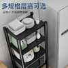 可移动厨房置物架多功能储物三层收纳架. 商品缩略图5