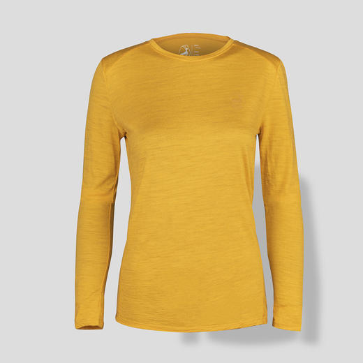 优极UG 男女款美丽诺羊毛长袖T恤 商品图13