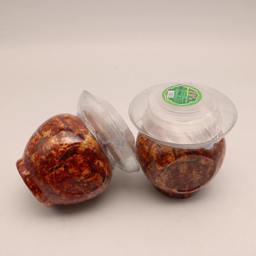 【梅山老农】湖南新化土特产白溪豆腐乳霉豆腐1000克坛装 商品图4