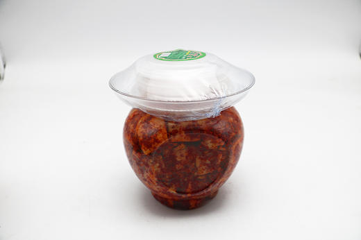 【梅山老农】湖南新化土特产白溪豆腐乳霉豆腐1000克坛装 商品图3