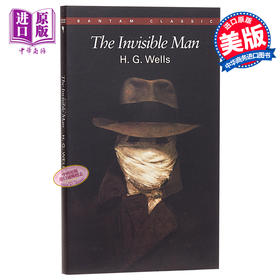【中商原版】隐身人英文原版小说 The Invisible Man 英文原版书 乔治·威尔斯Wells H.G.