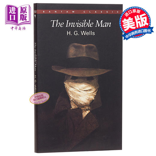 【中商原版】隐身人英文原版小说 The Invisible Man 英文原版书 乔治·威尔斯Wells H.G. 商品图0